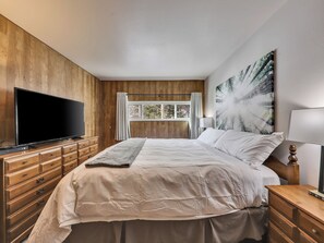 2 chambres, fer et planche à repasser, lit parapluie, Wi-Fi gratuit