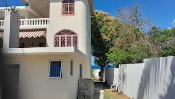 Vista al jardín