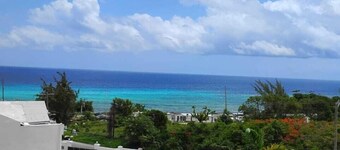 Blue Turquoise Sea Villa