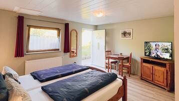 1 habitación, cuna de viaje, wifi y ropa de cama
