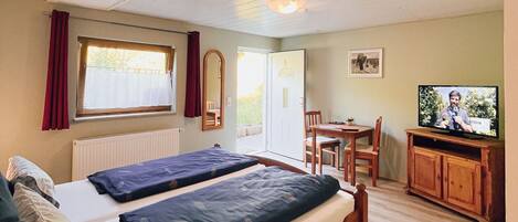 1 slaapkamer, reisbedje, wifi, beddengoed