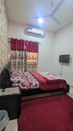 9 Schlafzimmer, WLAN