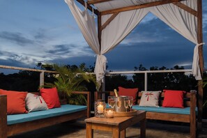 Terrace/patio - Tiny Village Cartagena Boutique Resort  (Cartagena)