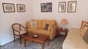Living area - Villa AMALIA #2, Quiet place for relaxing holidays

 (Agios Nikolaos)