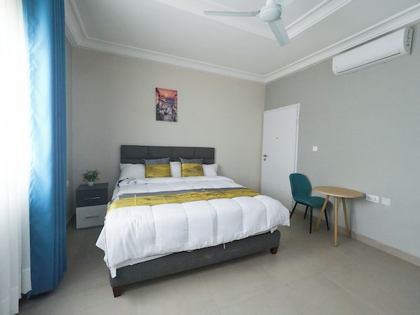 1 bedroom, iron/ironing board, WiFi, bed sheets