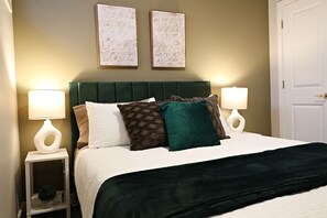 2 chambres, fer et planche à repasser, Wi-Fi, literie fournie