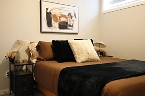 2 chambres, fer et planche à repasser, Wi-Fi, literie fournie