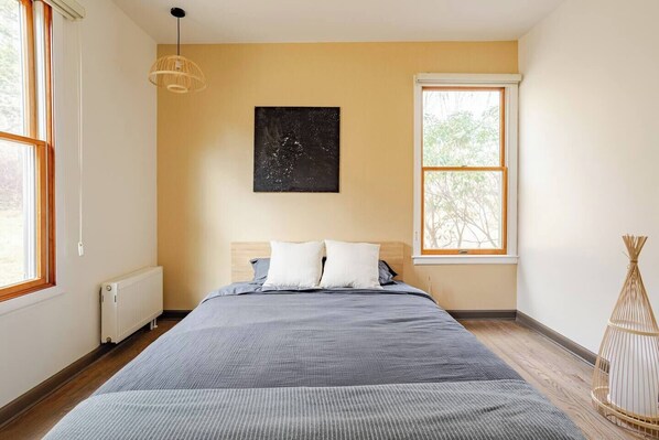 3 chambres, fer et planche à repasser, Wi-Fi, literie fournie