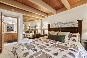 2 soveværelser, strygejern/strygebræt, weekendseng, gratis Wi-Fi