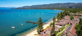 Cute Lakeland Condo Close to Beach & Heavenly Ski