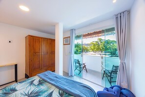 2 sovrum, strykjärn/strykbräda, wi-fi och sängkläder