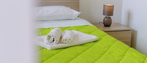 2 bedrooms, WiFi, bed sheets