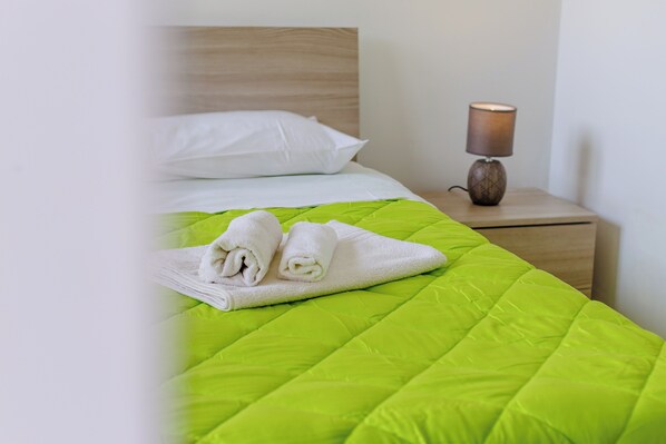 2 slaapkamers, wifi, beddengoed