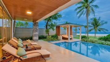 Facciata della struttura