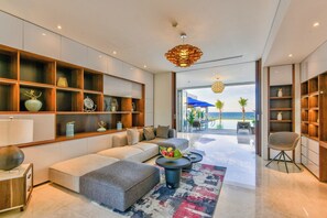 Flat-screen TV - The Ocean Villa Da Nag By Abogo (Da Nang)