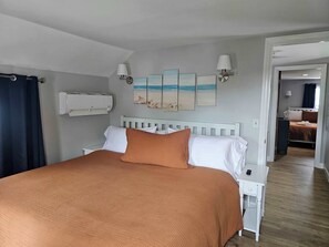 3 habitaciones, tabla de planchar con plancha, wifi y ropa de cama 