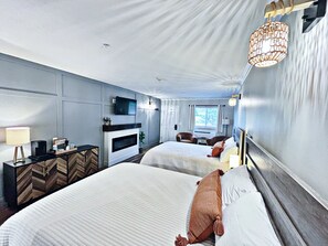 Iron/ironing board, free WiFi, bed sheets