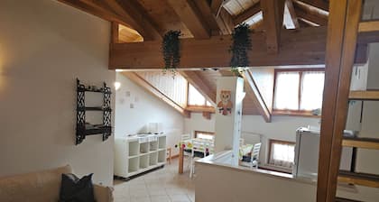 Charming 2-bedroom apartment in lovely Val di Sole Trentino with WiFi