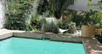 Family house in front of the alhambra