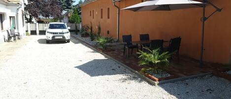 Ristorazione all'aperto