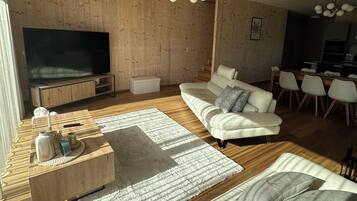Smart-TV, Kamin