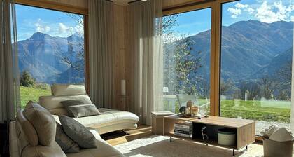 Maison Panorama Alpes Suisses & Sauna