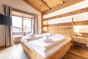 Apartment | 3 bedrooms, bed sheets - Penthouse mit 3 Schlafzimmern (Reith bei Kitzbuehel)