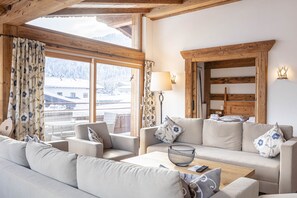 Living area - Penthouse mit 3 Schlafzimmern (Reith bei Kitzbuehel)