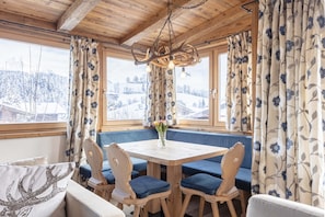 Apartment | Dining - Penthouse mit 3 Schlafzimmern (Reith bei Kitzbuehel)