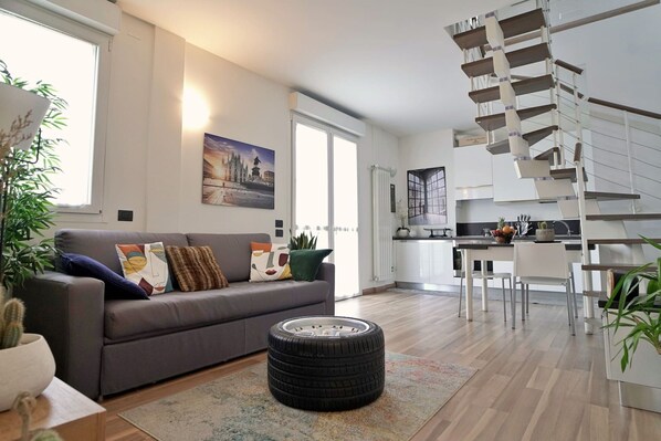 Apartment | Living area