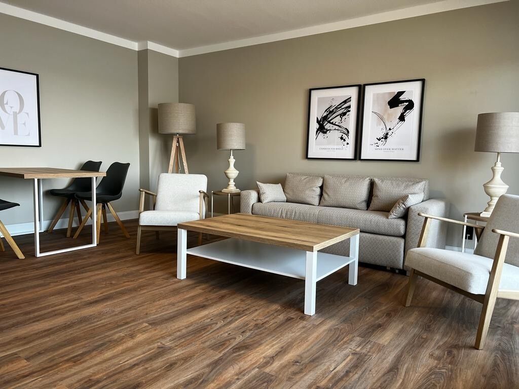 Appartement-confort-sdb Privée Avec Douche-vue Sur Jardin - Eutin