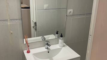 Towels, soap, toilet paper