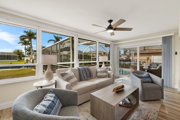 Área de sala de estar