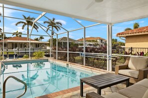 Una piscina climatizada