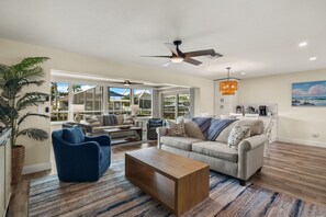 Área de sala de estar