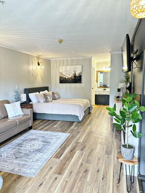 Fer et planche à repasser, accès au Wi-Fi (inclus), literie fournie