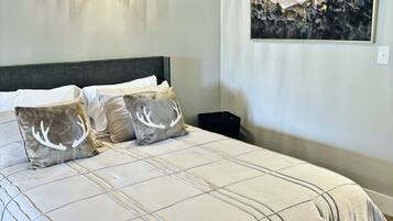 Iron/ironing board, free WiFi, bed sheets