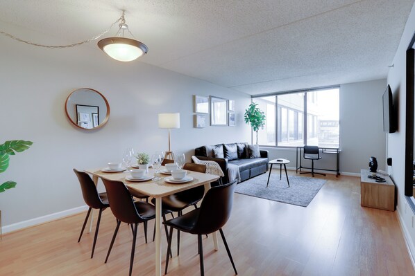 Apartment, City View | In-room dining - Spacious Apartment at Pentagon City (Arlington)