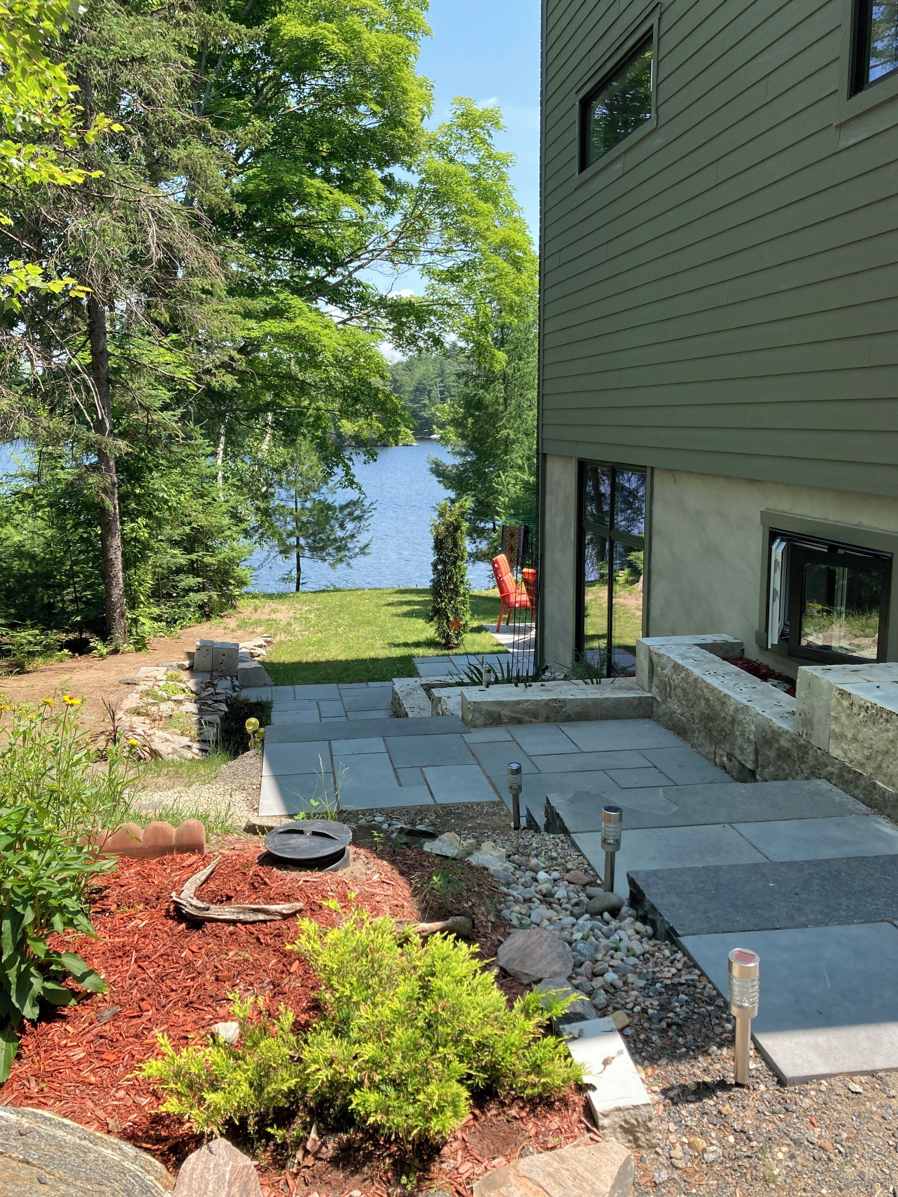 Enceinte de l’hébergement