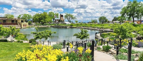 Jardines del alojamiento