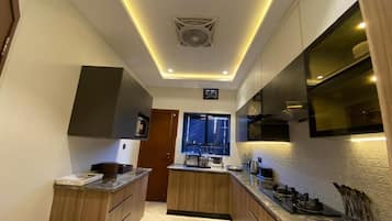 Shared kitchen facilities
