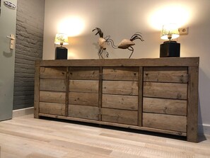 Bungalow | Interior detail - Bungalow in Limburg Near Nature Reserves (Stramproy)