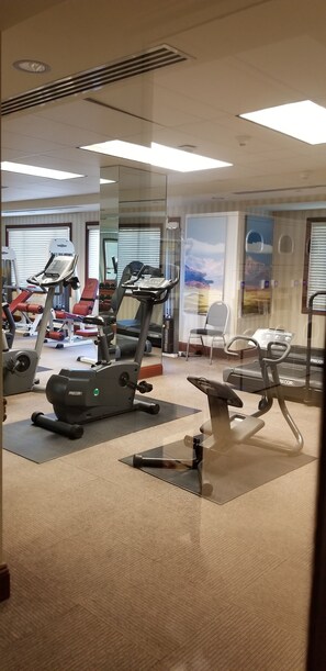 Sala de fitness