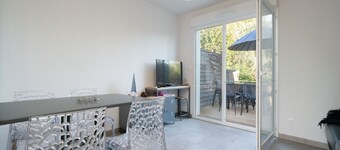 Nice Villa with garden for 4 pers near the beach