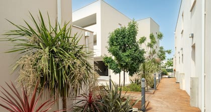 Nice Villa with garden for 4 pers near the beach