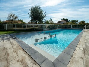 UppvÀrmd pool