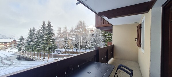 Property grounds - Lovely apt for 4 pers ski-in ski-out (Les Deux Alpes)