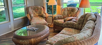Heard it Through the Grapevine is a charming 3 - bedroom house in North East PA.