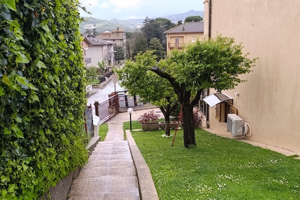 Parco della struttura