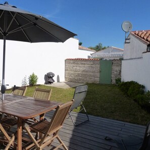 Restauration en plein air
